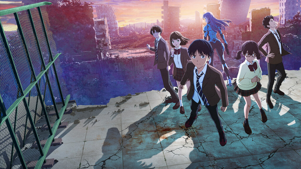 Netflix Original Anime 'Revisions' Now Available to Stream