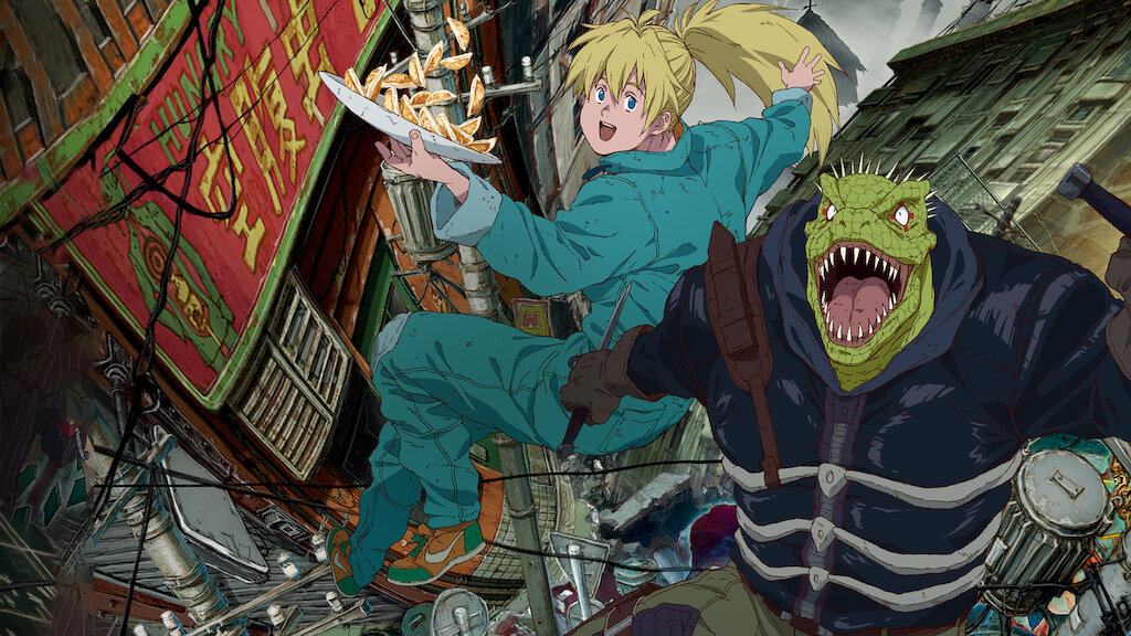 Watch Dorohedoro  Netflix Official Site