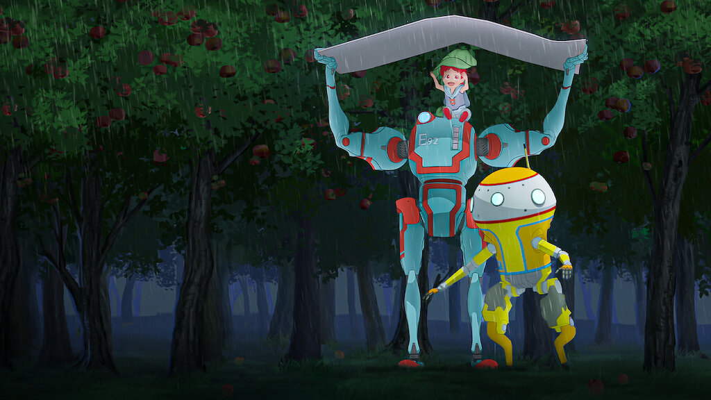 Don't Miss: Netflix original anime Eden is a sci-fantasy with robots