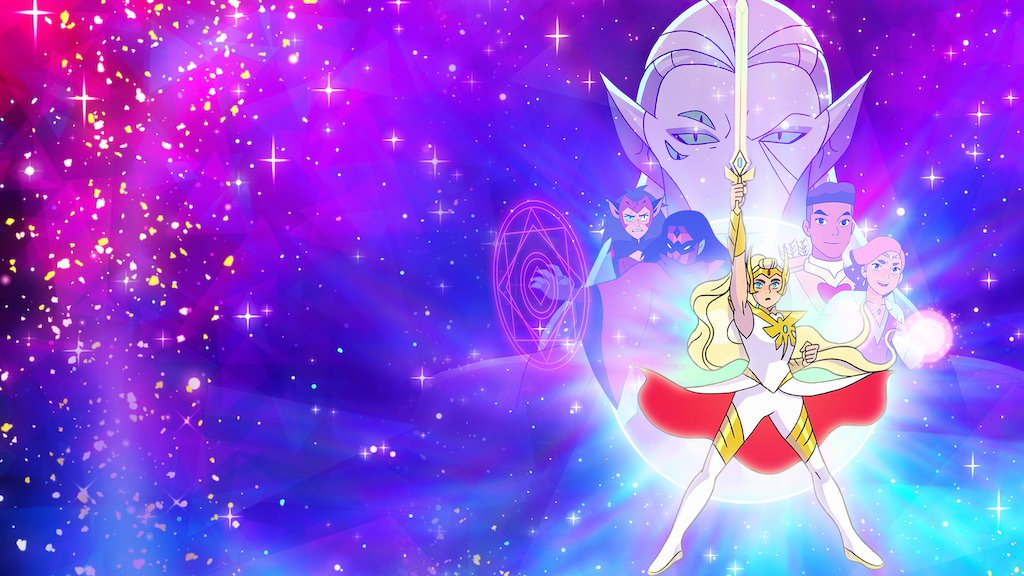 She-Ra och prinsessrebellerna  Netflix officiella webbplats