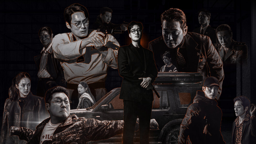 Agente Kim Reativado estreia na Netflix com ação e humor e já alcança 23,1% de audiência na Coreia