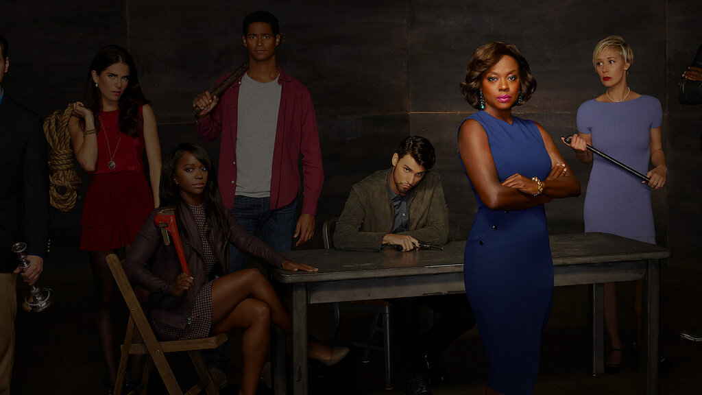 How to get away with murder season sale 4 netflix