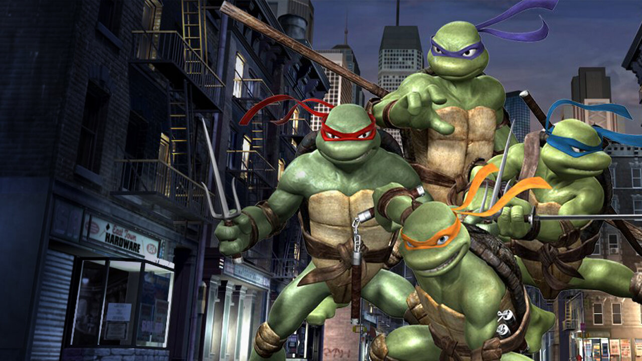 TMNT ミュータント・タートルズ﻿を観﻿る | Netflix