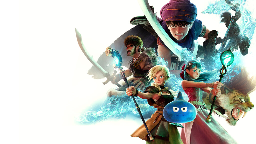 Dragon Quest Your Story: filme já está disponível na Netflix