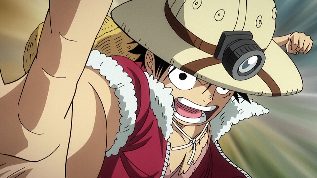 ONE PIECE: Coração de Ouro