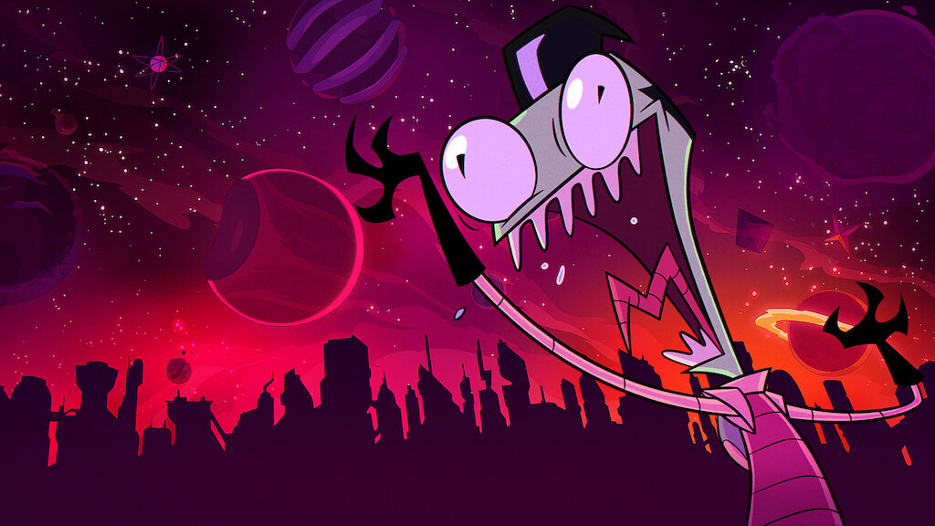 Invasor Zim recebe data de estreia em novo filme da Netflix - GKPB