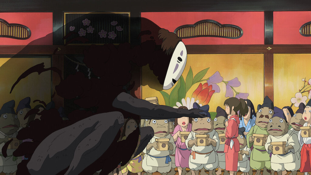 Spirited away full discount hd