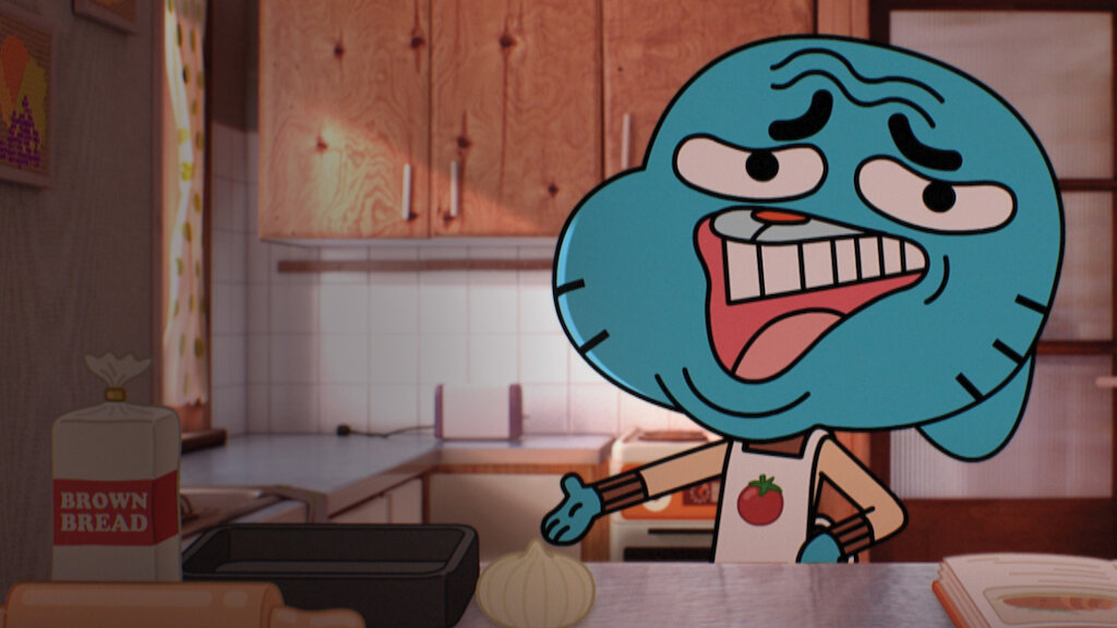 Teste de Sobrevivência, Gumball