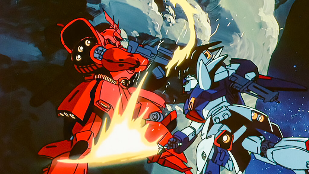 Mobile Suit Gundam Char S Counterattack Netflix Mobile Suit Gundam Char S Counterattack Netflix