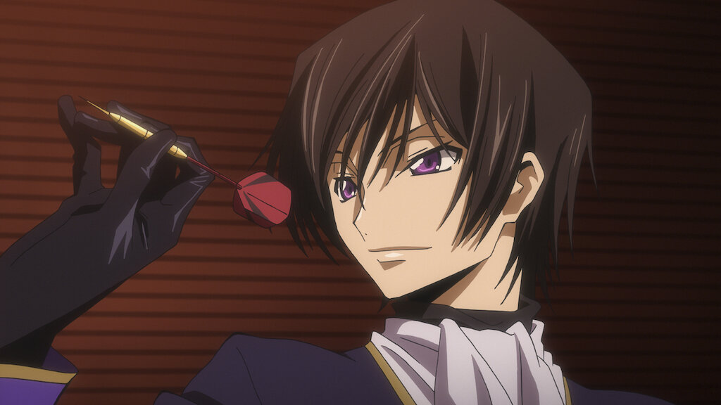 Code Geass Lelouch Of The Rebellion Movie Trilogy Netflix