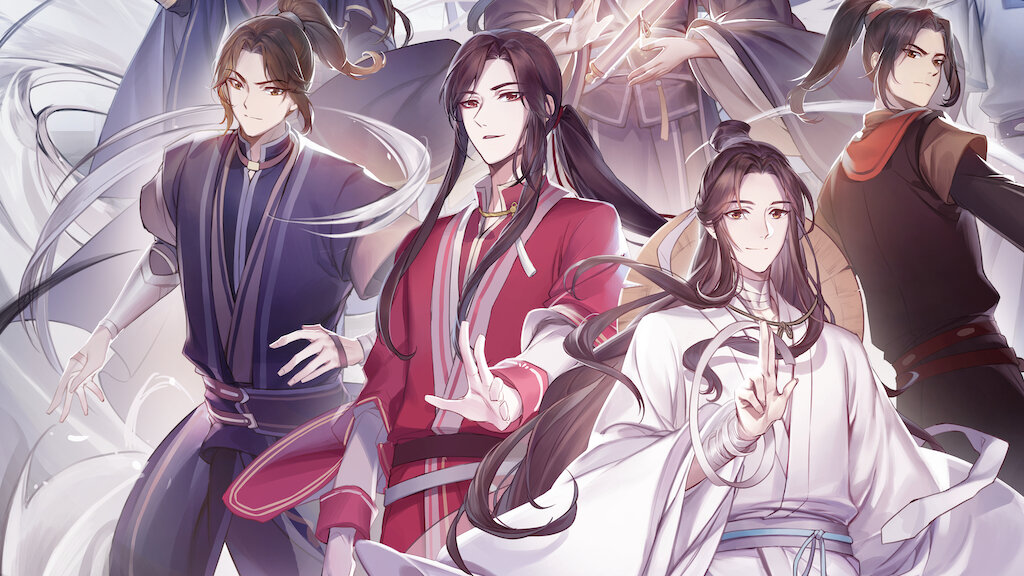 Hualian Heaven Officials Blessing Heaven S Official Blessing Anime Blessed