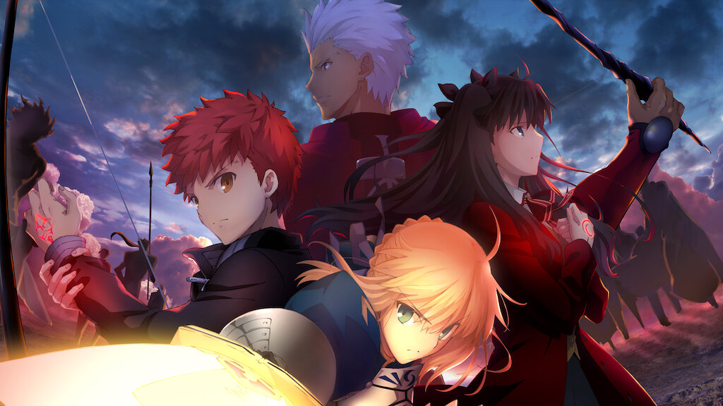 Anime Review] Fate Stay Night: Unlimited Blade Works | Fantasy and Anime