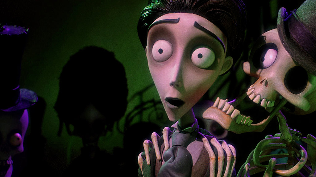 tim burton her interactive