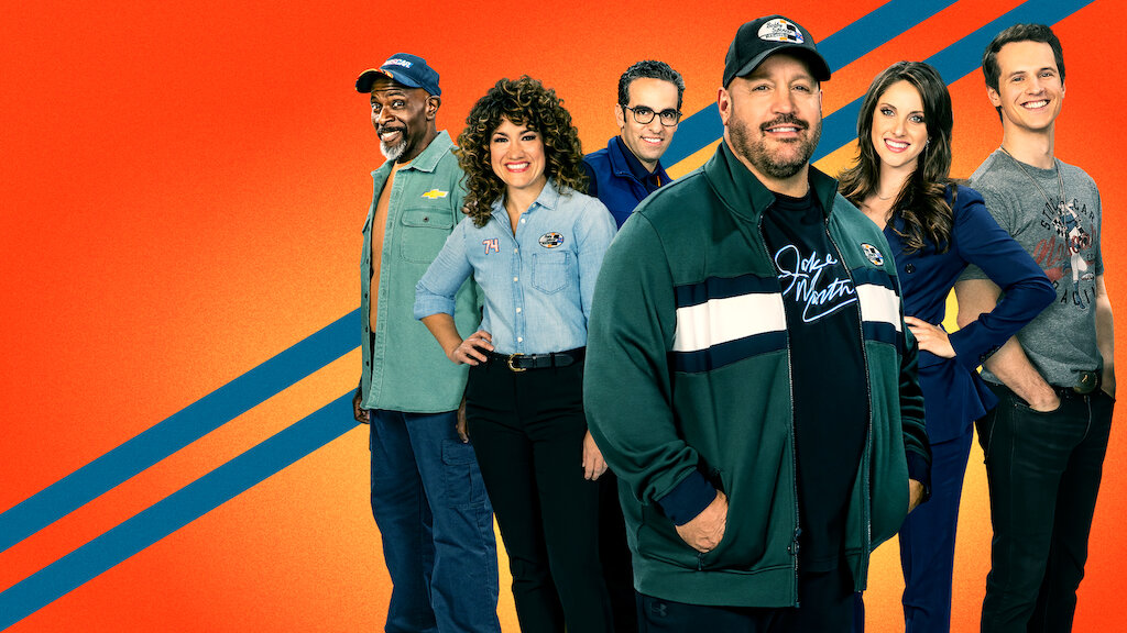 Meet the cast of Netflix's NASCAR sitcom, 'The Crew