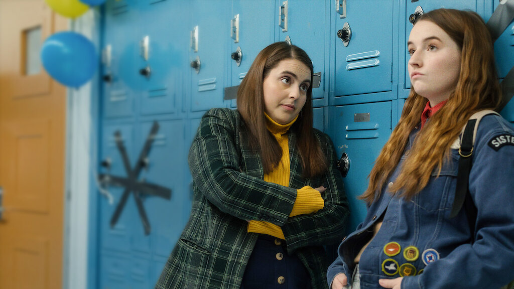 Beanie Feldstein, Kaitlyn Dever in 'Booksmart' movie stills