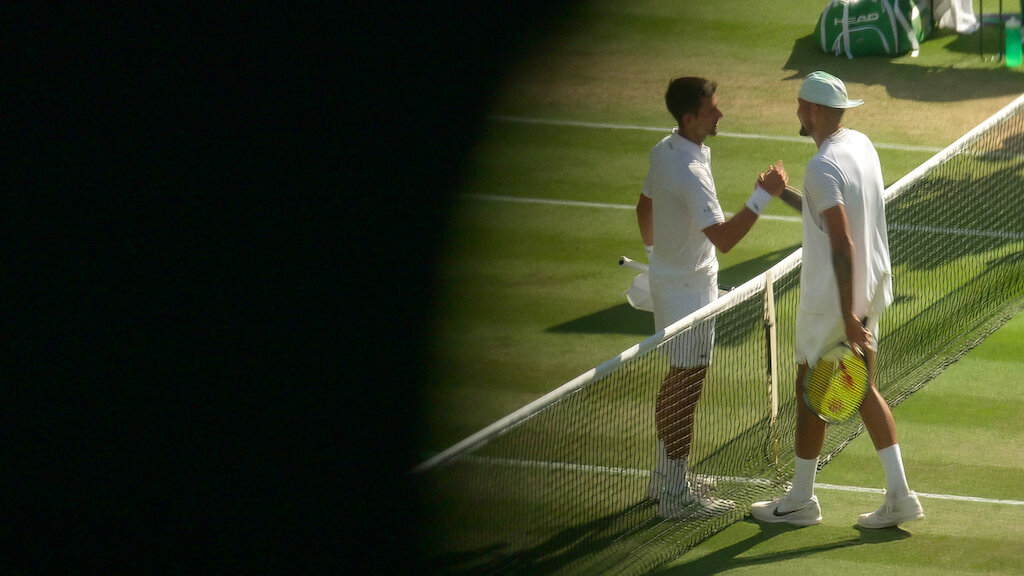 Break Point on Netflix Episode 2: The Relationship - Tennis Connected