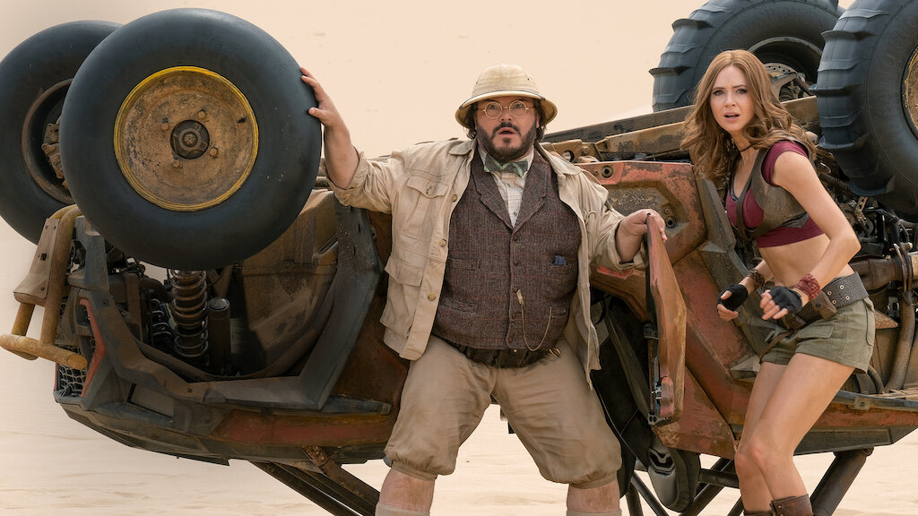 Jumanji the next level auf netflix new arrivals