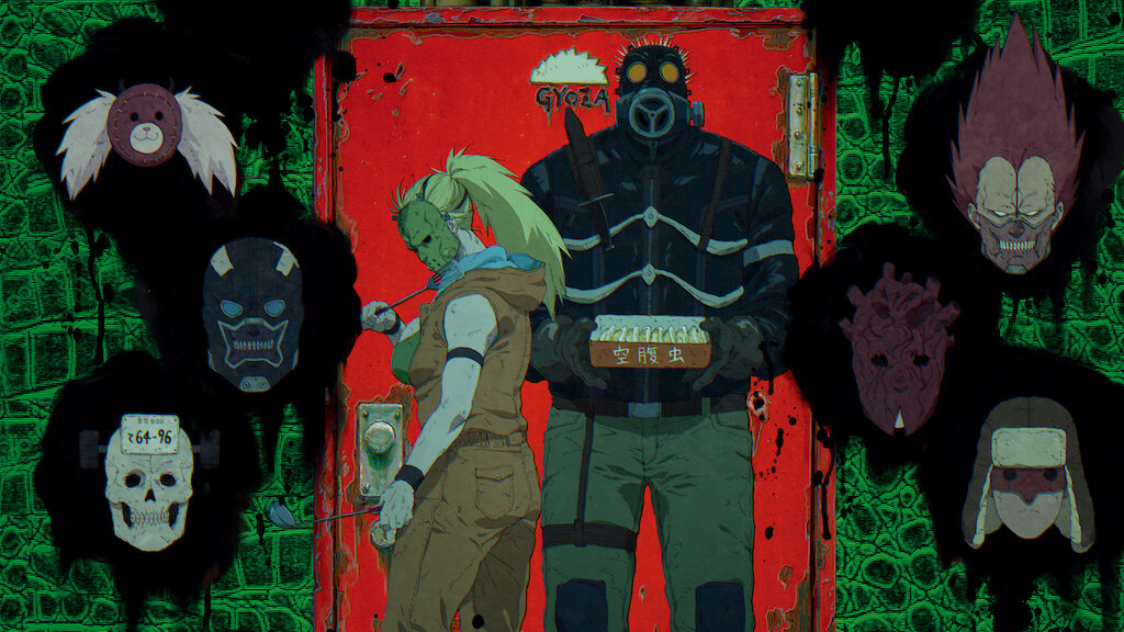 Watch Dorohedoro  Netflix Official Site