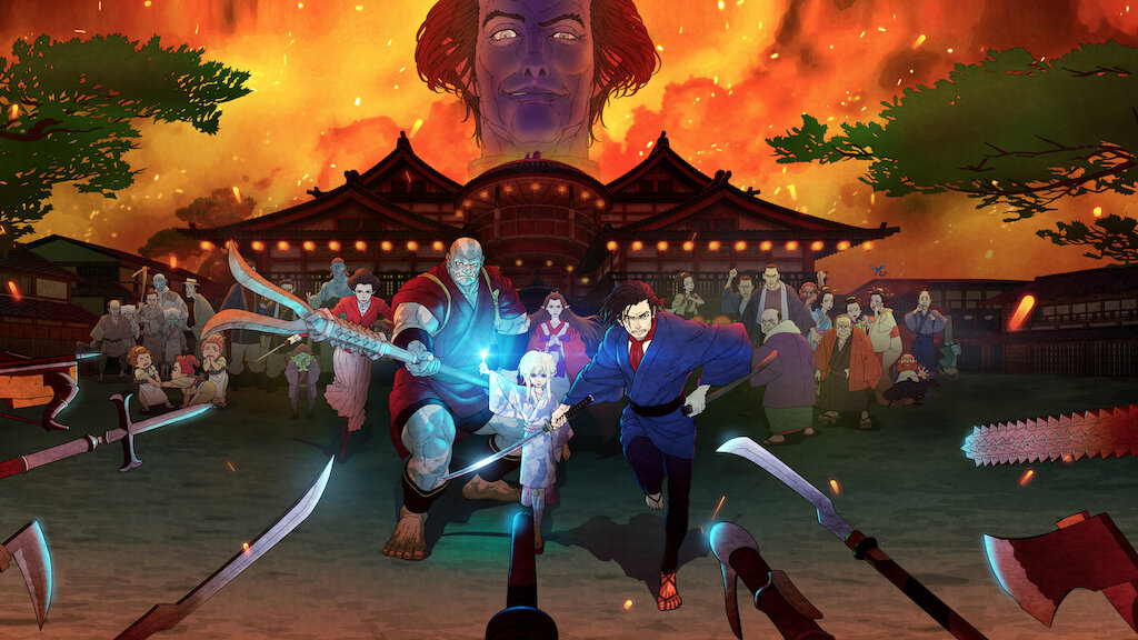 Cool Trailer for Netflix's Fantasy Anime Film BRIGHT: SAMURAI SOUL —  GeekTyrant