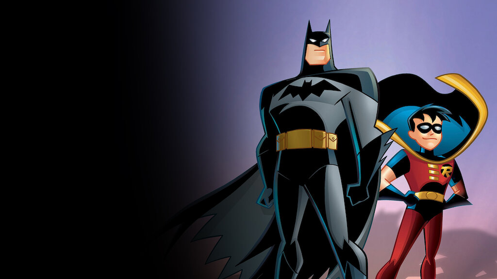 Netflix batman cartoon new arrivals