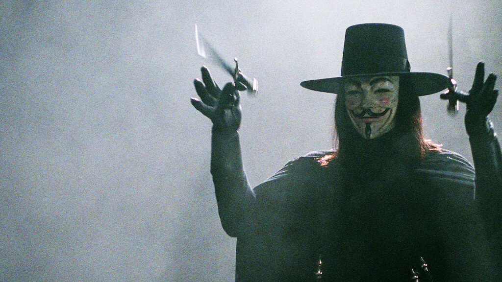 HUGO WEAVING PHOTO V for Vendetta GREAT publicity still