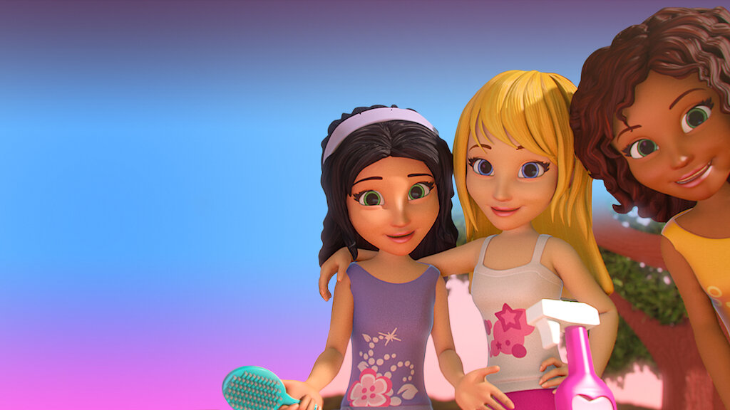 Lego friends la serie hot sale