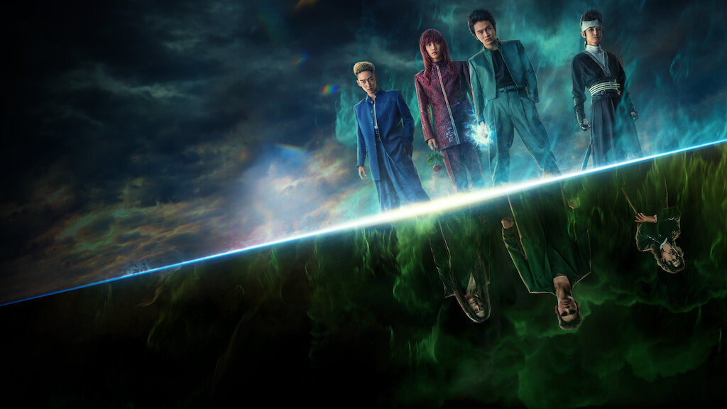 Yu Yu Hakusho  Site oficial da Netflix