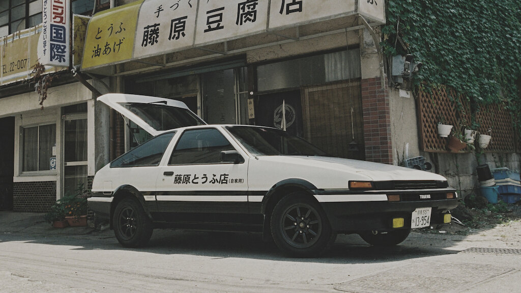 Initial D filme live action ' racha velocidade sem limites filme