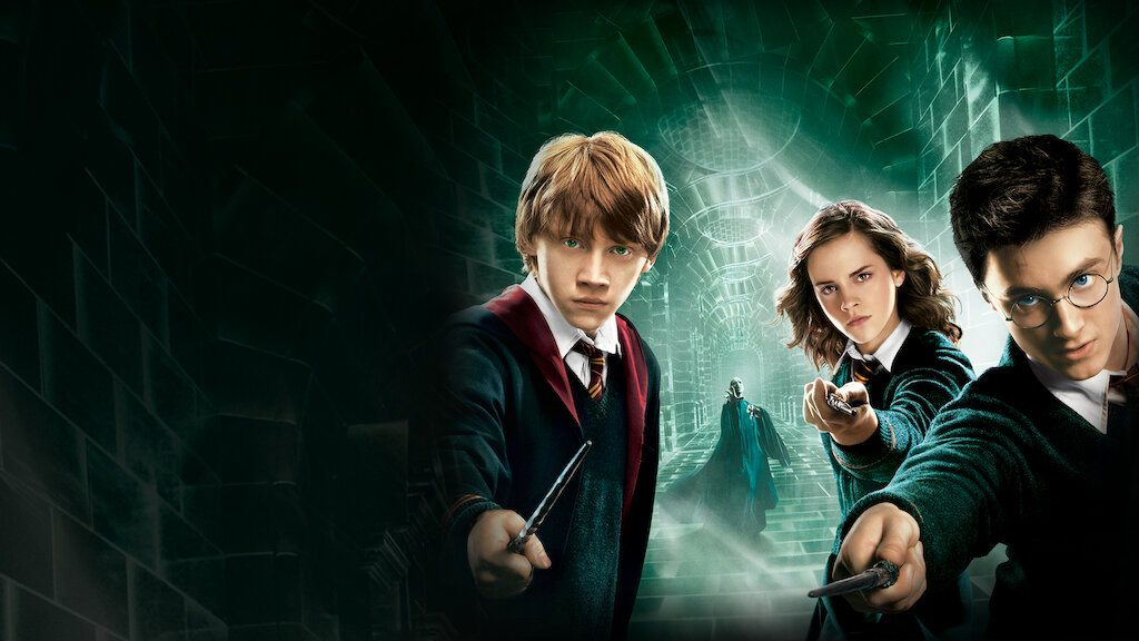 Film netflix best sale harry potter