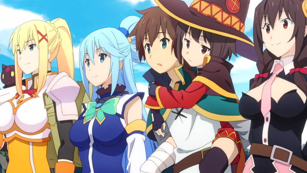 Streaming konosuba best sale movie crimson legend