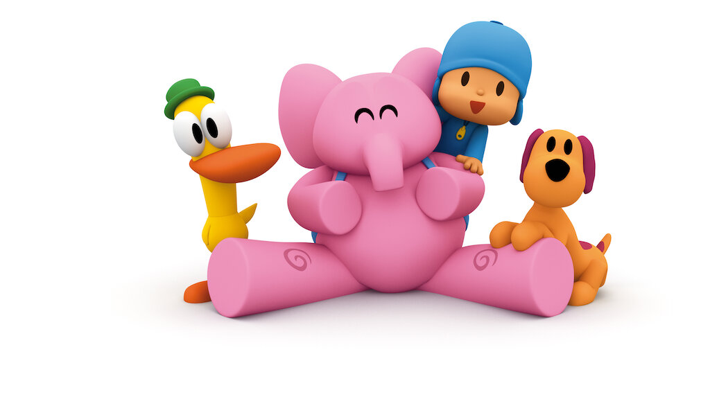 Pocoyo - Desenhos animados 