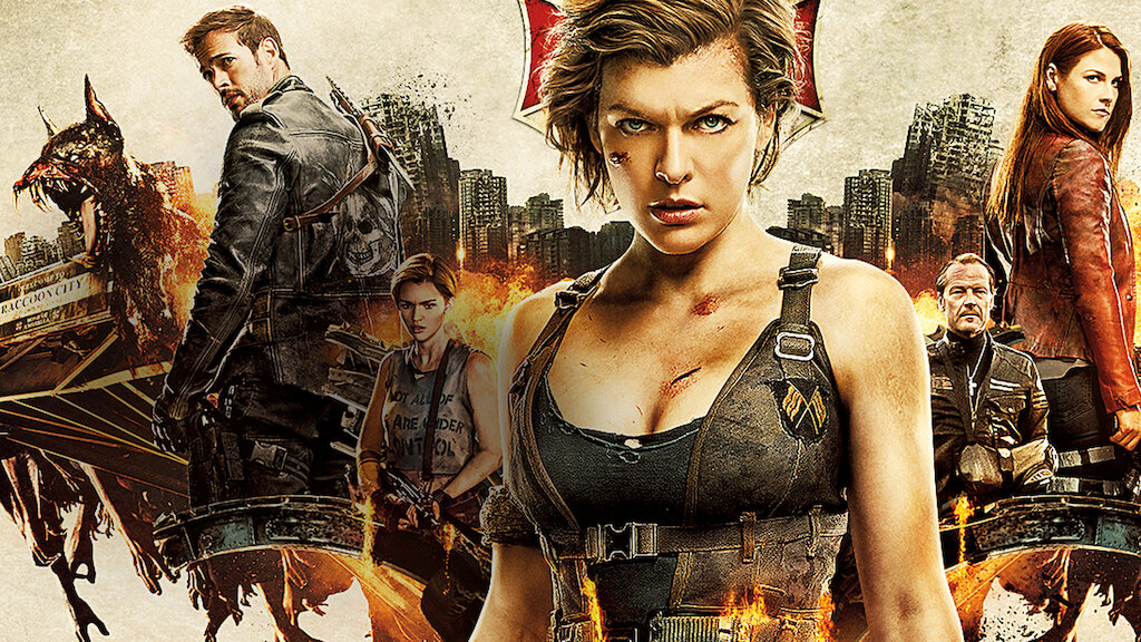 The cast of Resident Evil: The Final Chapter  Resident evil movie, Resident  evil, Resident evil alice