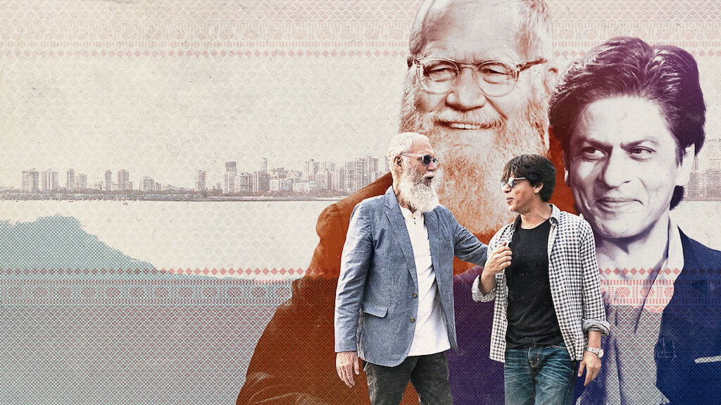 Identify] David Letterman's watch - my next guest with Shah Rukh