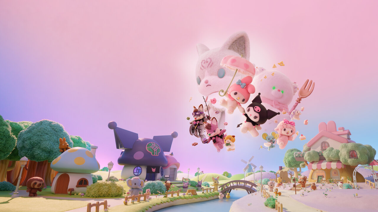 My Melody & Kuromi﻿を観﻿る | Netflix (﻿ネ﻿ッ﻿ト﻿フ﻿リ﻿ッ﻿ク﻿ス