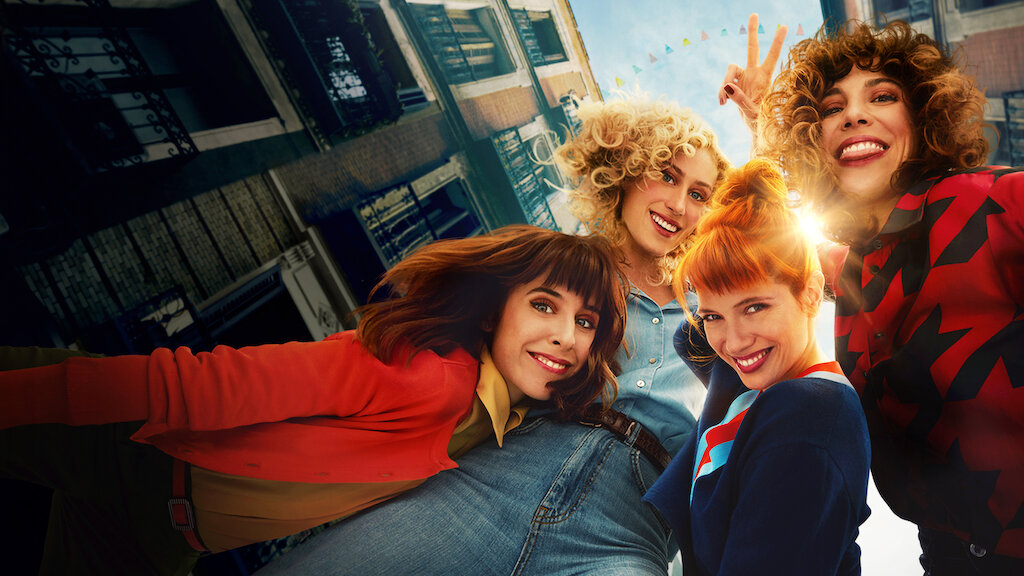 INSPÍRATE EN LOS LOOKS DE LAS SERIES DE NETFLIX