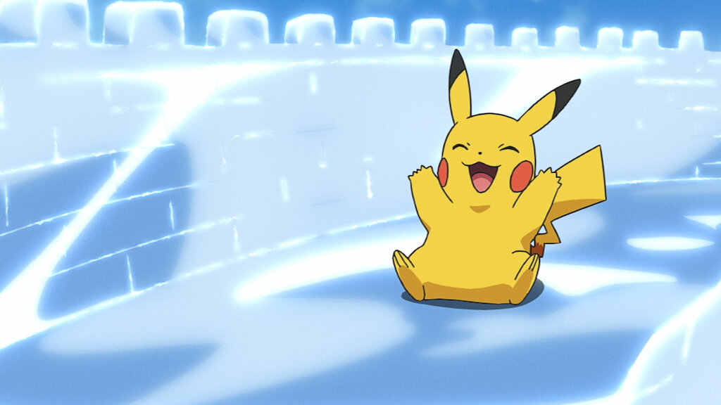 Pikachu es sospechoso!, Serie Viajes Maestros Pokémon