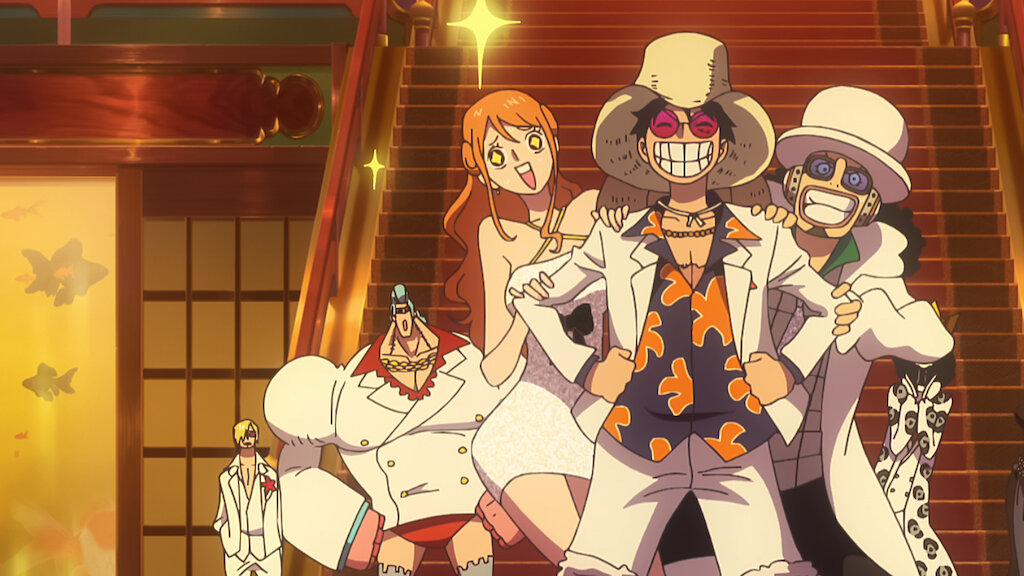 One Piece: Film Gold