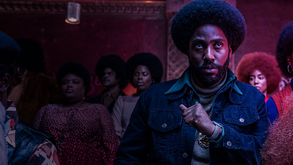 Blackkklansman netflix streaming new arrivals