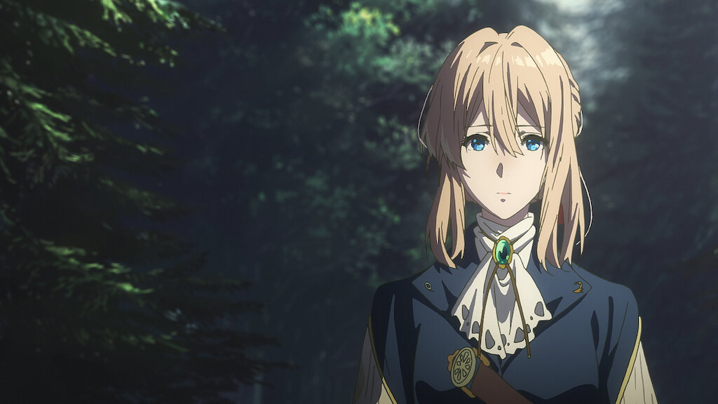 Watch Violet Evergarden: Eternity and the Auto Memory Doll