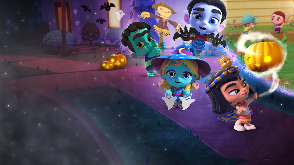 Super Monstros - Especial de Halloween