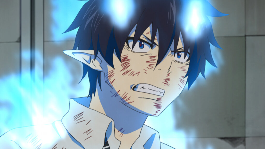 Blue Exorcist Netflix