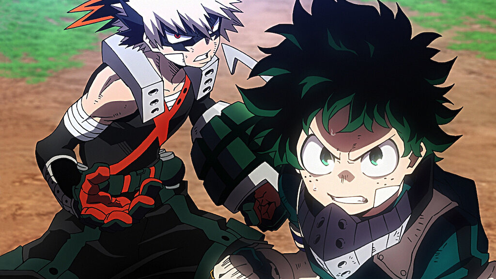 My hero discount academia streaming netflix