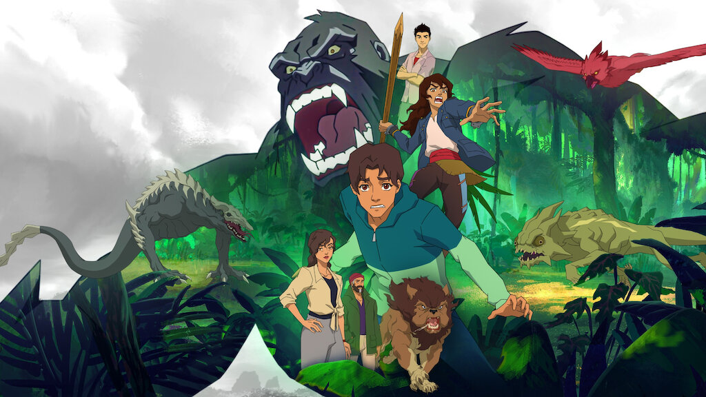 Netflix anuncia animes de Kong: Ilha da Caveira e Tomb Raider