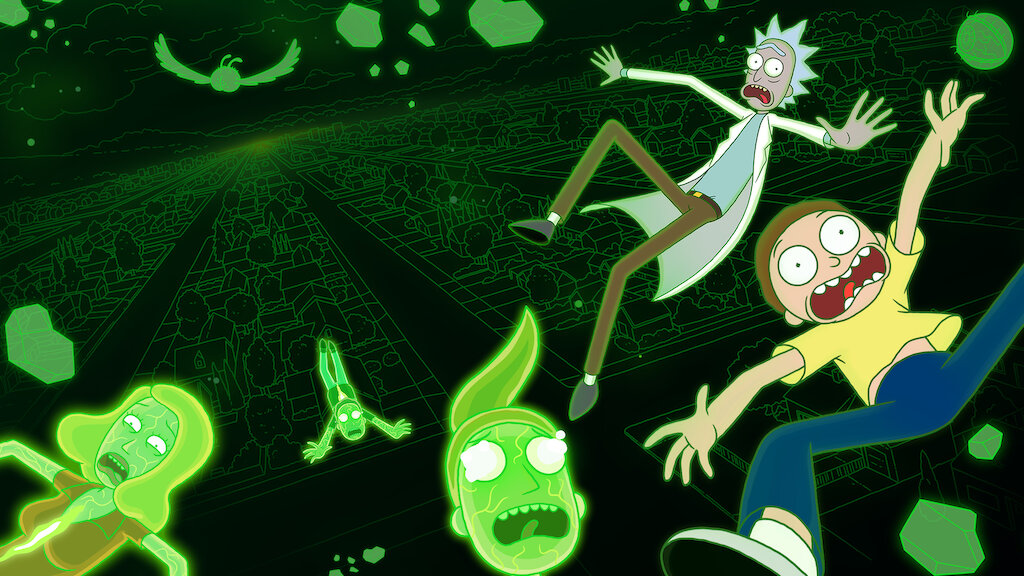 Rick and morty on sale stream english free