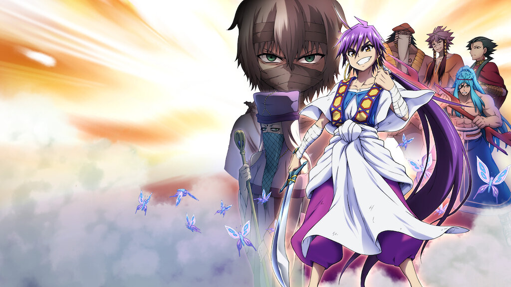 Anime Dublado - anime: magi sinbad local: Netflix Dublado