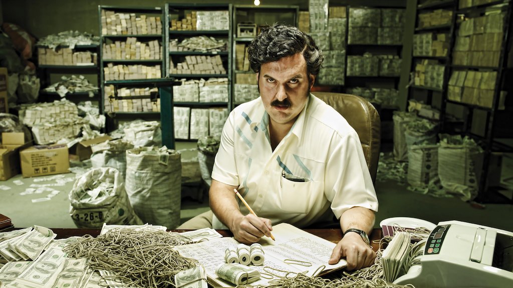 mini serie pablo escobar
