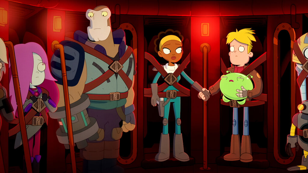 Animação adulta Final Space é tesouro escondido na Netflix