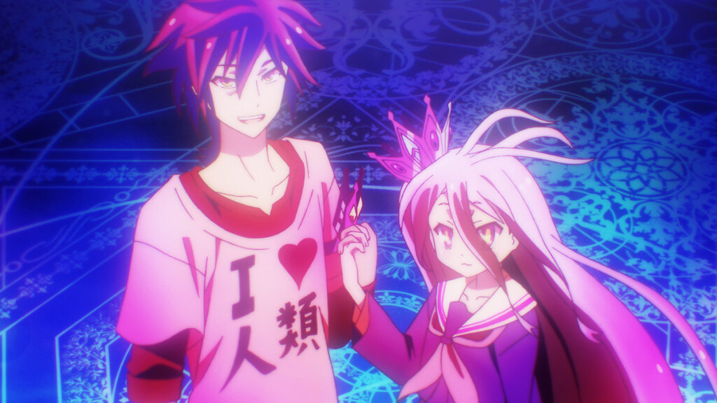 Is No Game No Life anime on Netflix?