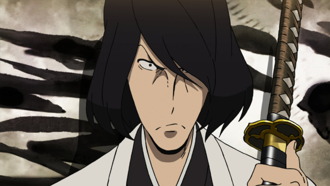 ルパン三世 キャラファイングラフ 血煙の石川五ェ門 LUPIN THE IIIRD 血煙の石川五エ門﻿を観﻿る | Netflix