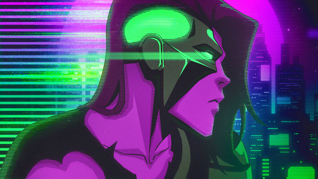 Captain Laserhawk: A Blood Dragon Remix is a show coming to Netflix this  Fall